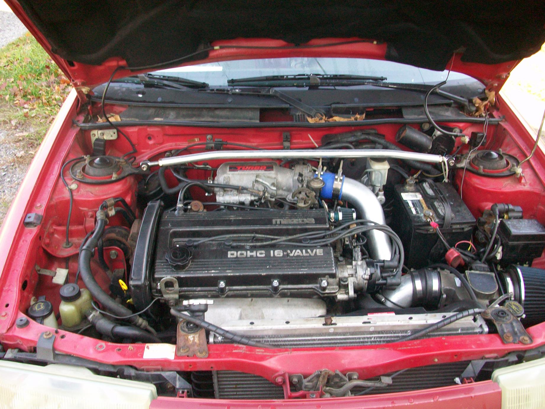 Ford escort gt transmission interchange #8