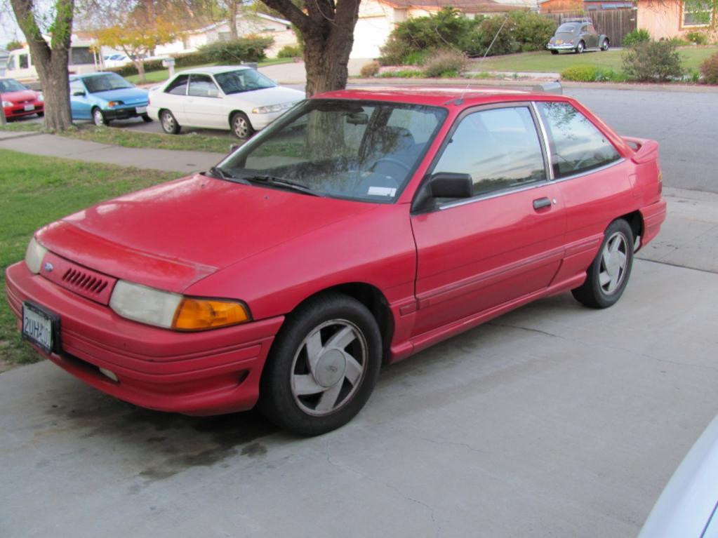 1994 Ford escort gt front bumper #9