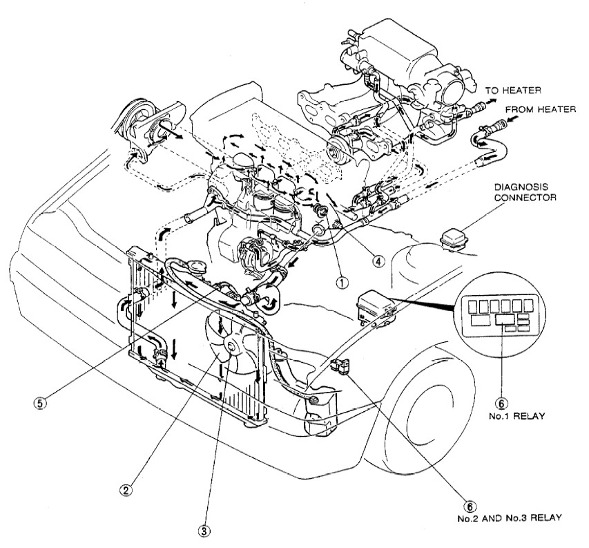 2000 Ford focus throttle body diagram #8