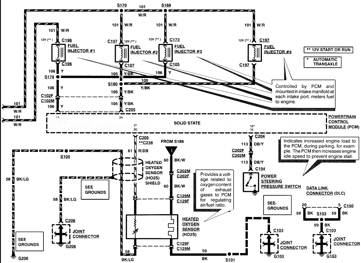 Golf 4 O2 Sensor Wiring Diagram